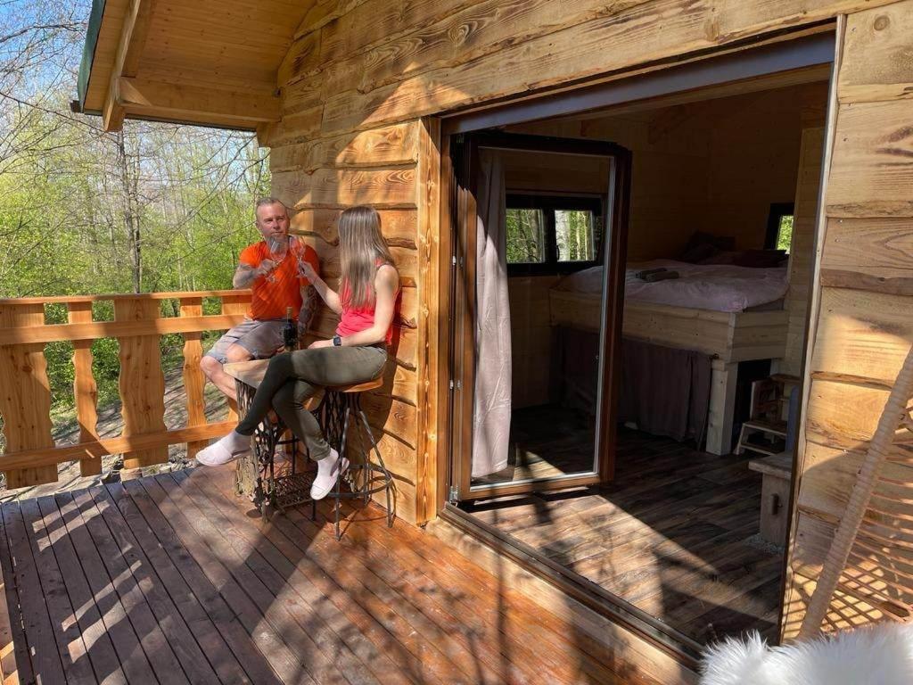 Treehouse Velké Losiny Екстериор снимка