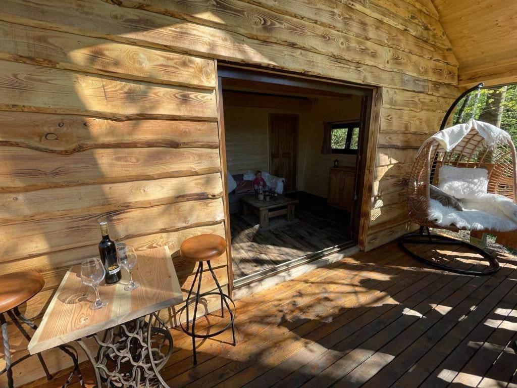 Treehouse Velké Losiny Екстериор снимка