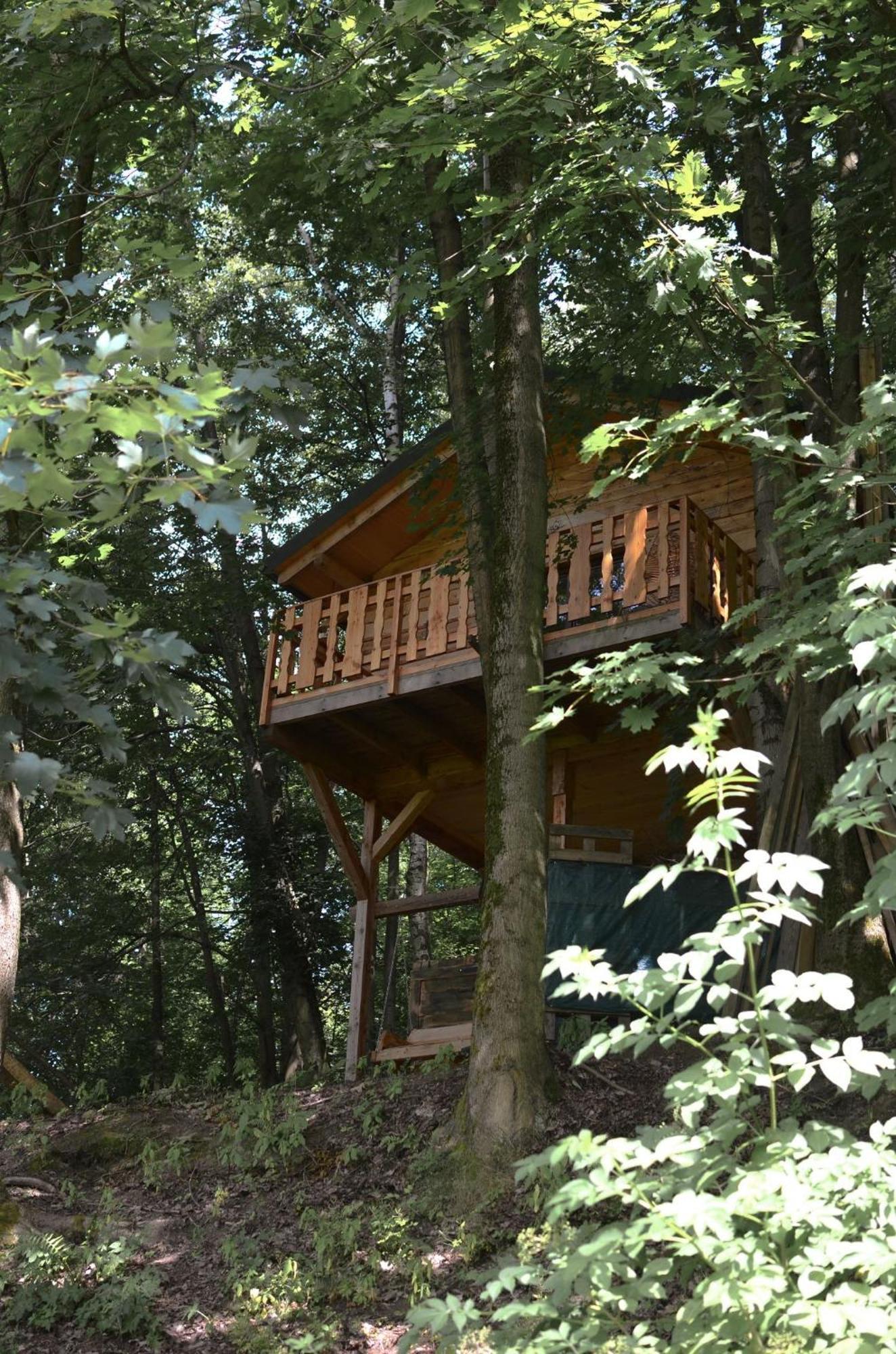 Treehouse Velké Losiny Екстериор снимка